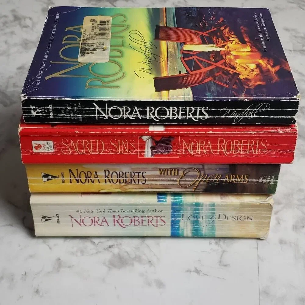 Nora Roberts Book Bundle